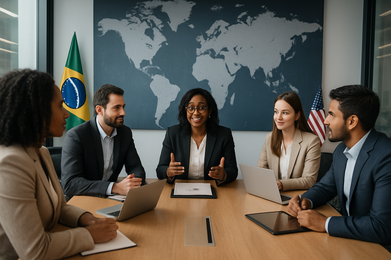 Our International Team
